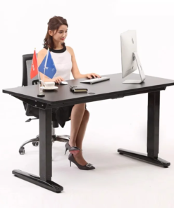 Alternative view of 1.4M Electric Height Adjustable Desks