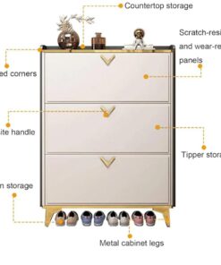 90cm Flipping Shoe Rack