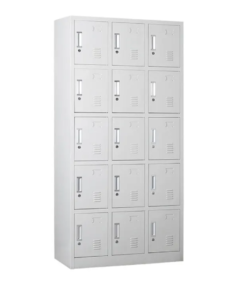 Ventra 15 Door Steel Locker Cabinet