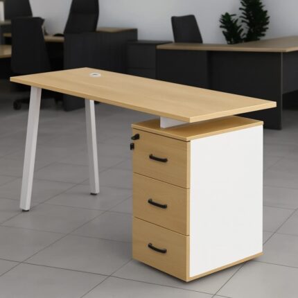 Kentro 140cm Home Office Desk