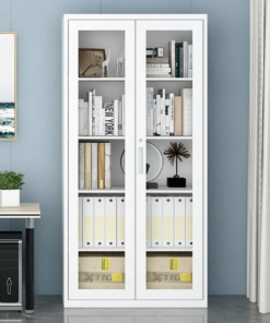 Zentrix Full Glass Metal Cabinet