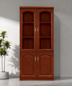 Lunara 2-Door Office Bookshelf