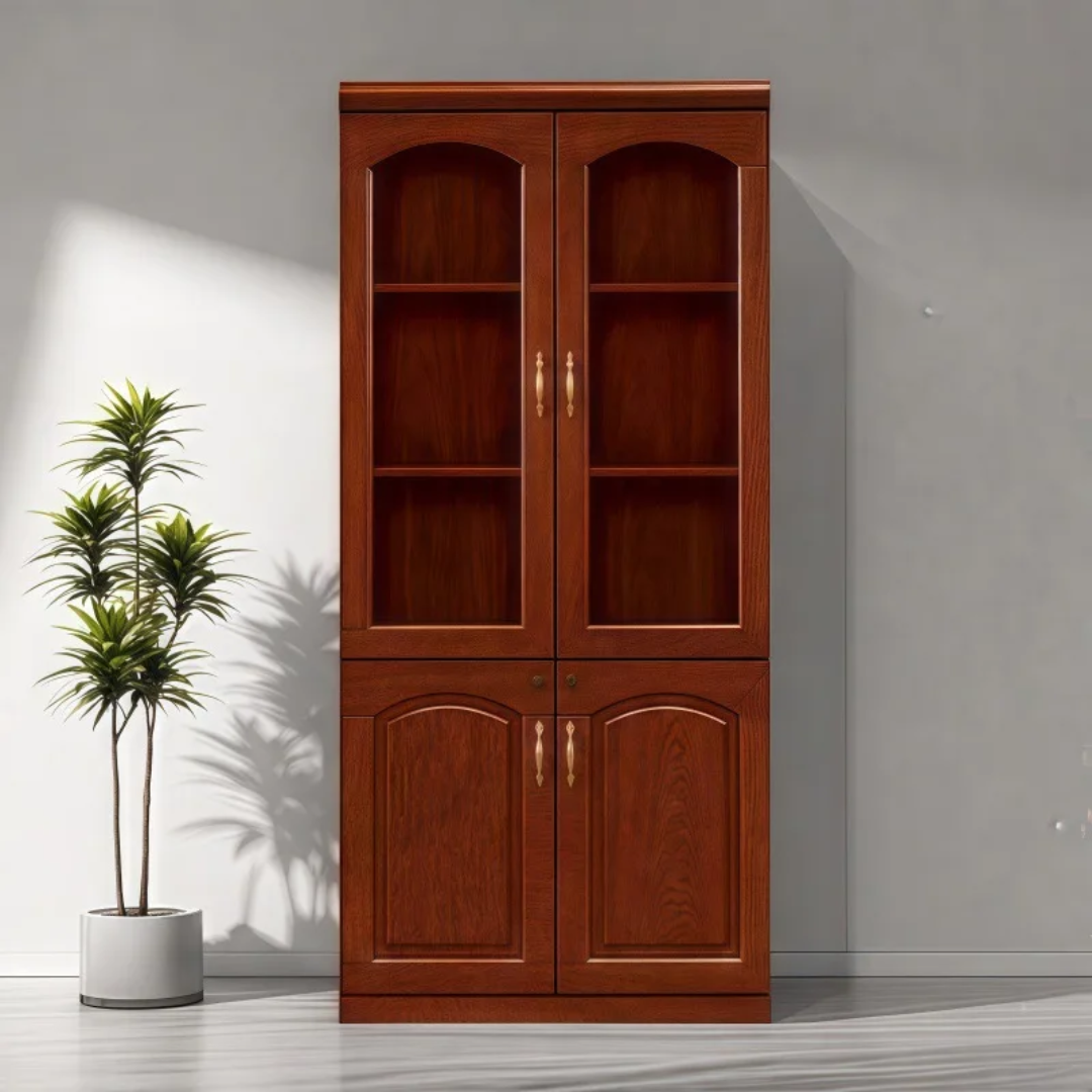 Lunara 2-Door Office Bookshelf