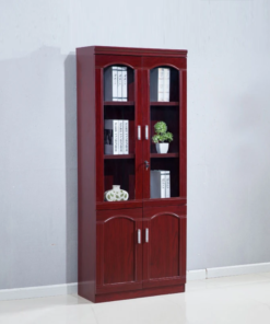 Lunara 2-Door Office Bookshelf