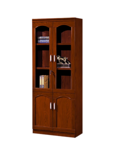 Alternative view of Lunara 2-Door Office Bookshelf