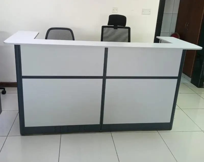 Kreston 1.6M Reception Desk
