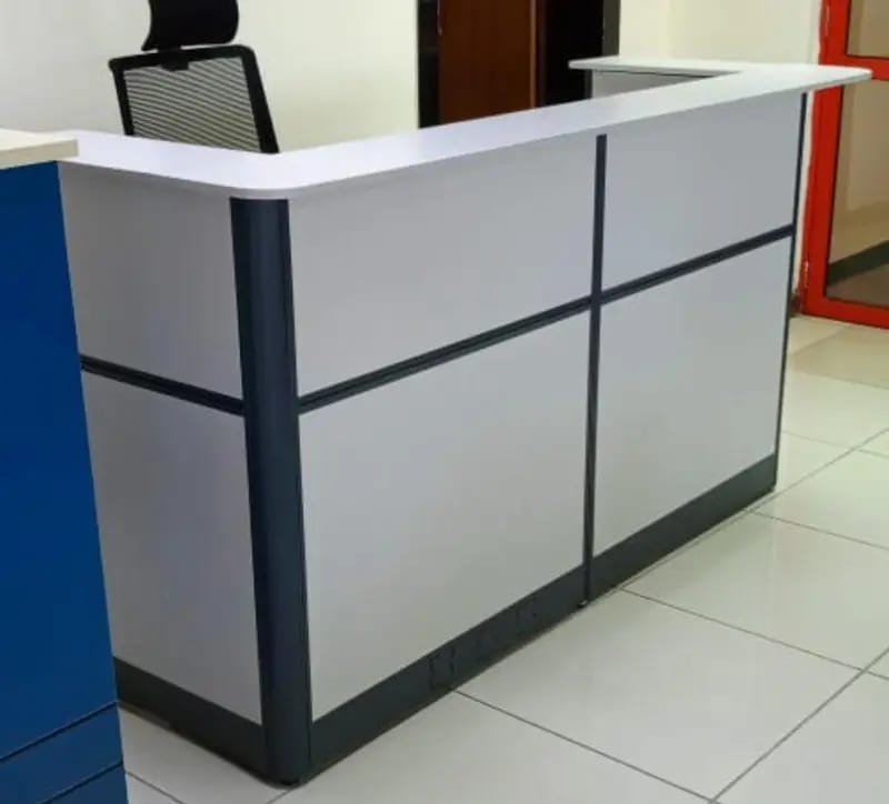 Kreston 1.6M Reception Desk - Image 6