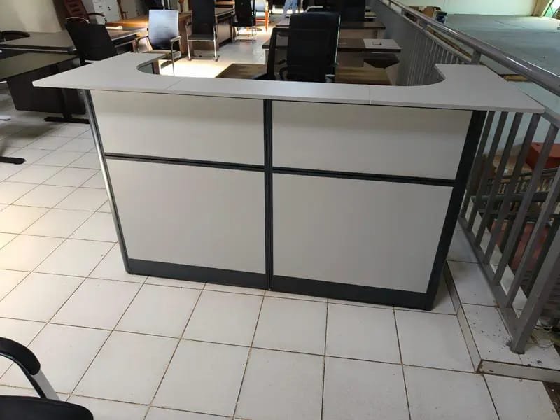 Kreston 1.6M Reception Desk - Image 2