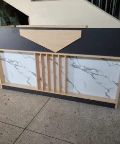 Zentora 2M Reception Desk