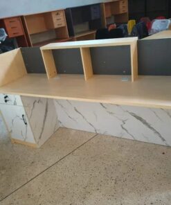 Alternative view of Zentora 2M Reception Desk