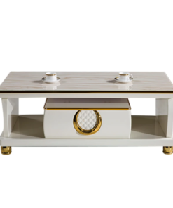 Novique Glass Top Coffee Table