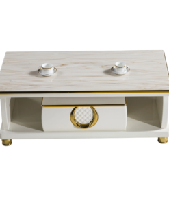 Novique Glass Top Coffee Table