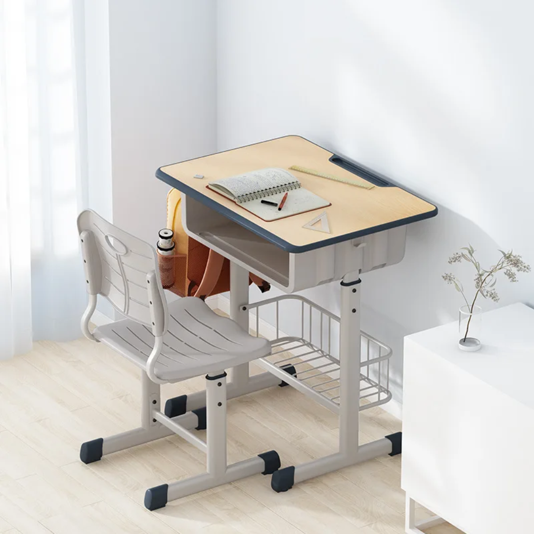 Student Learning Desk and Chair Set