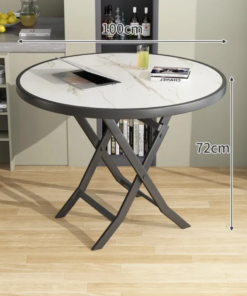 Alternative view of Vortex Foldable Round Table