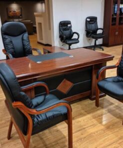 1.8M Ashford Mahogany Executive Desk