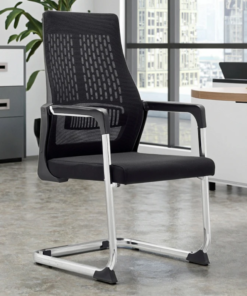 Virex Mesh Visitor Chair