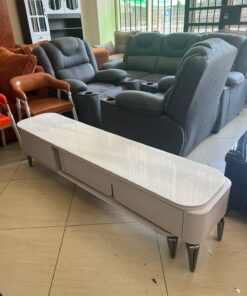 2M Marble top TV Stand