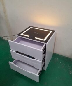 Alternative view of 3-Drawer Bedside Table