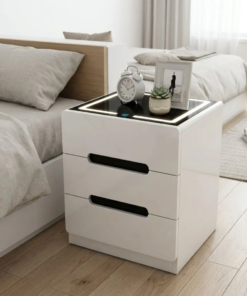 3-Drawer Bedside Table