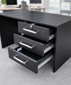 Alternative view of Zenvy 120cm Office Desk