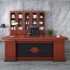 1.8M Ashford Mahogany Executive Desk