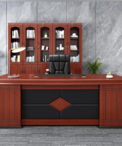 1.8M Ashford Mahogany Executive Desk