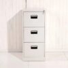 Nexa 3-Drawer Metal Filing Cabinet