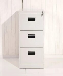 Nexa 3-Drawer Metal Filing Cabinet