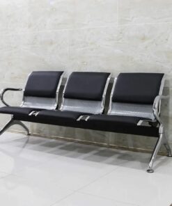 Zyra 3-Seater Waiting Bench Chair