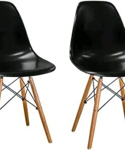 Standard Eames Chairs - Classic White
