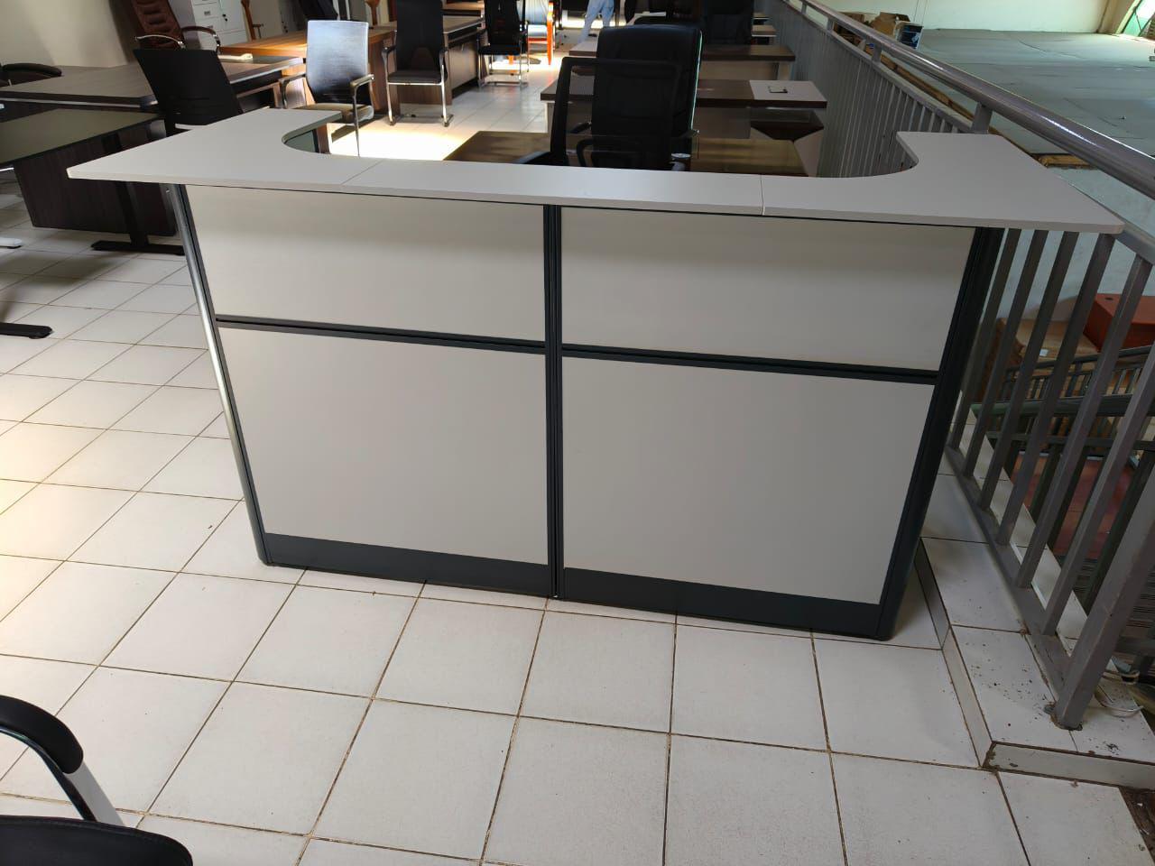 Kreston 1.6M Reception Desk - Image 4