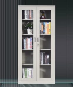 Zentrix Full Glass Metal Cabinet