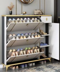 Elegant Shoe Cabinet