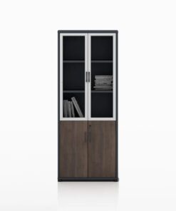 2-Door Bookshelf