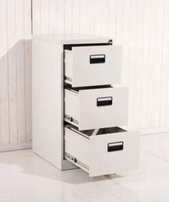 Alternative view of Nexa 3-Drawer Metal Filing Cabinet