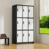 9-Locker File Cabinet