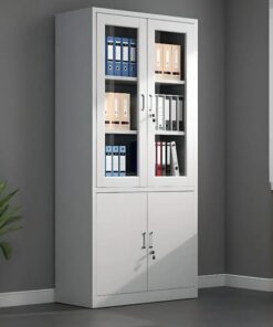 2-Door Steel File Cabinet