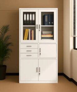 2-Door Trail Metallic File Cabinet
