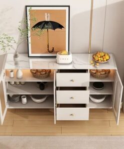 Alternative view of 1.4M Dining Cabinets