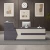 2.4M Executive Reception Desk