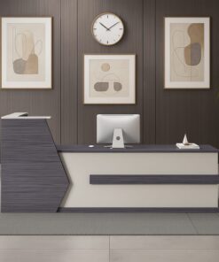 2.4M Executive Reception Desk