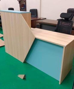 2.4M Modern Office Reception Desk