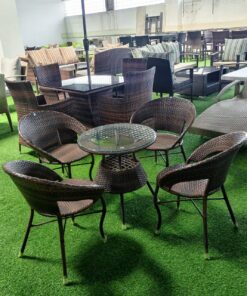 Alternative view of Premium-Table + 4 Chairs Outdoor Sets