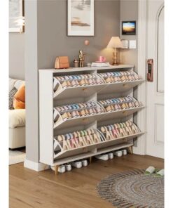 Alternative view of 1.2M Flip Shoe Cabinet