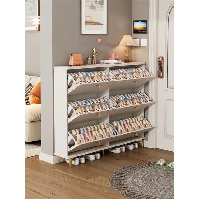 1.2M Flip Shoe Cabinet - Image 2