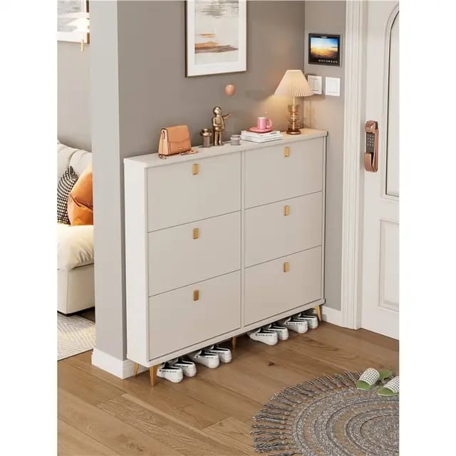 1.2M Flip Shoe Cabinet - Image 3