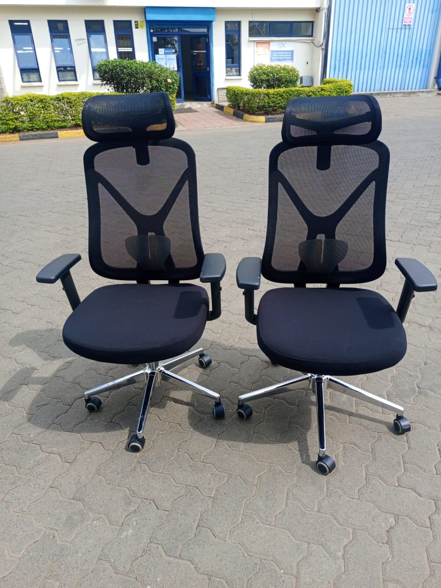 Ergonomic Mesh Office Chair - Image 3