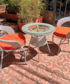 Premium- Table + 2 Chairs Outdoor Sets