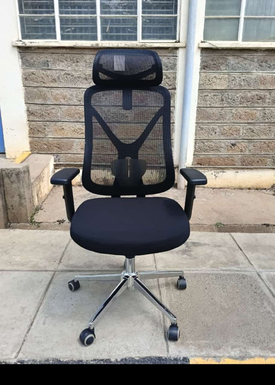 Ergonomic Mesh Office Chair - Image 4