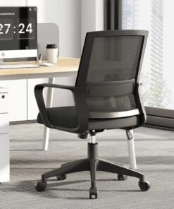 Alternative view of Nexora Low Back Mesh Office Chair